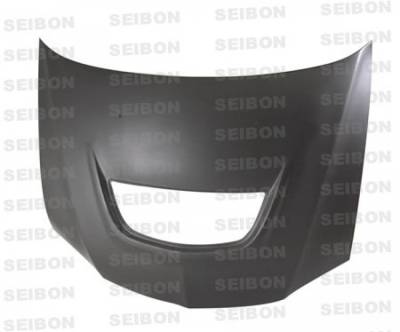 Seibon - Mitsubishi Lancer OE Dry Seibon Carbon Fiber Body Kit- Doors!!! HD0305MITEVO8-OE