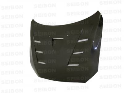 Seibon - Mitsubishi Lancer TS Seibon Carbon Fiber Body Kit- Hood!! HD0809MITEVOX-TS