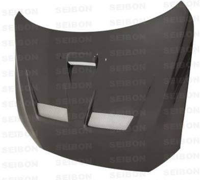 Seibon - Mitsubishi Lancer CW Seibon Carbon Fiber Body Kit- Hood!! HD0809MITEVOX-CW