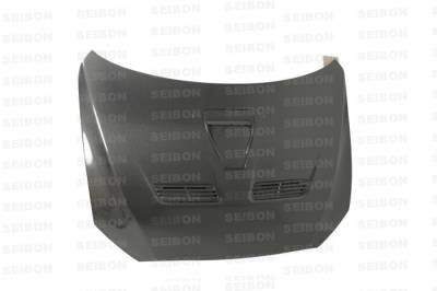 Seibon - Mitsubishi Lancer OE Seibon Carbon Fiber Body Kit- Hood!! HD0809MITEVOX-OE