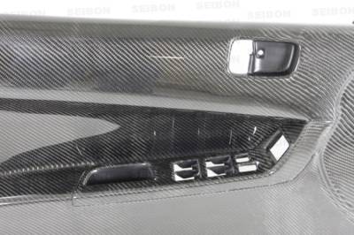 Seibon - Mitsubishi Lancer OE-Style Seibon Carbon Fiber Panels!!! DP0809MITEVOX-F