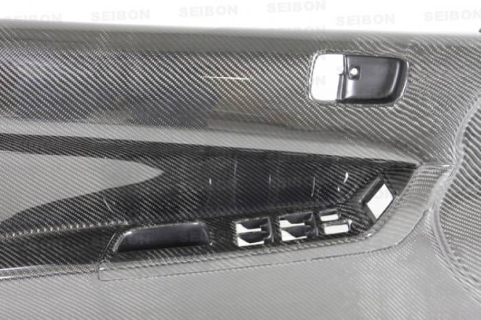 Seibon - Mitsubishi Lancer OE-Style Seibon Carbon Fiber Panels!!! DP0809MITEVOX-F