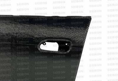 Seibon - Nissan 240SX OE-Style Seibon Carbon Fiber Body Kit- Doors DD8994NS240