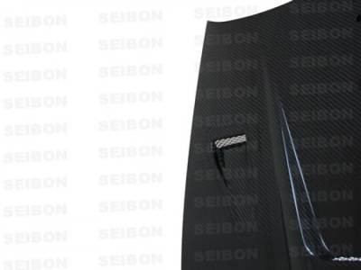 Seibon - Nissan 240SX DVII Seibon Carbon Fiber Body Kit- Hood HD8994NS240-DVII