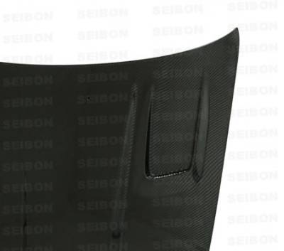 Seibon - Nissan 240SX TT Seibon Carbon Fiber Body Kit- Hood!!! HD8994NS240-TT
