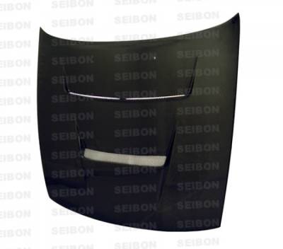 Seibon - Nissan 240SX DV Seibon Carbon Fiber Body Kit- Hood!!! HD8994NSS13-DV