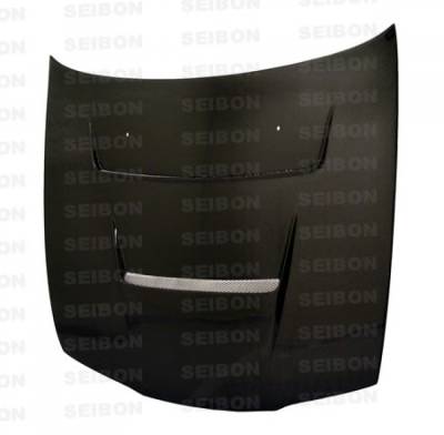 Seibon - Nissan 240SX DV Seibon Carbon Fiber Body Kit- Hood!!! HD9596NS240-DV