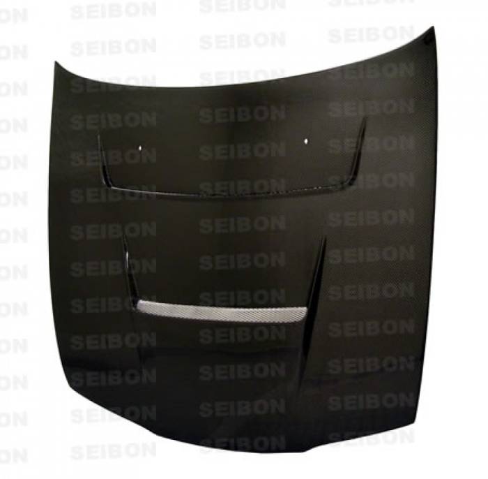 Seibon - Nissan 240SX DV Seibon Carbon Fiber Body Kit- Hood!!! HD9596NS240-DV