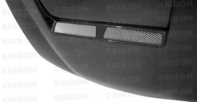 Seibon - Nissan 240SX TA Seibon Carbon Fiber Body Kit- Hood!!! HD9798NS240-TA