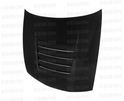 Seibon - Nissan 240SX TR Seibon Carbon Fiber Body Kit- Hood!!! HD9798NS240-TR