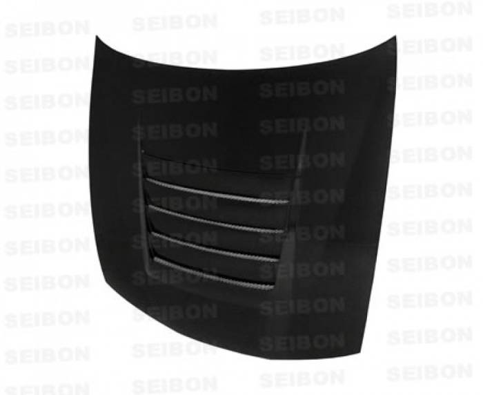 Seibon - Nissan 240SX TR Seibon Carbon Fiber Body Kit- Hood!!! HD9798NS240-TR