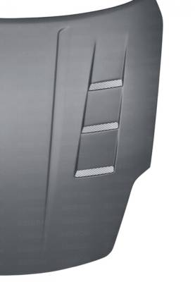 Seibon - Nissan 350Z TS Dry Seibon Carbon Fiber Body Kit- Doors!!! HD0205NS350-TS-DRY