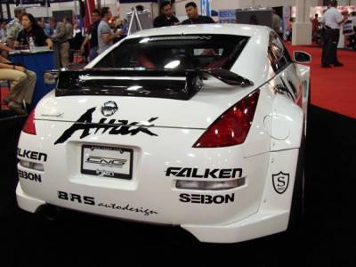 Seibon - Nissan 350Z NS Seibon Carbon Fiber Body Kit-Wing/Spoiler!!! RS0205NS350-NS
