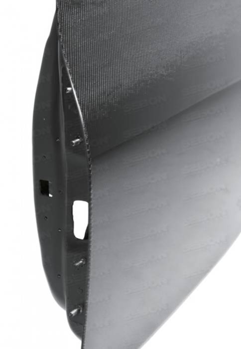 Seibon - Nissan 370Z OE-Style Seibon Carbon Fiber Body Kit- Doors! DD0910NS370