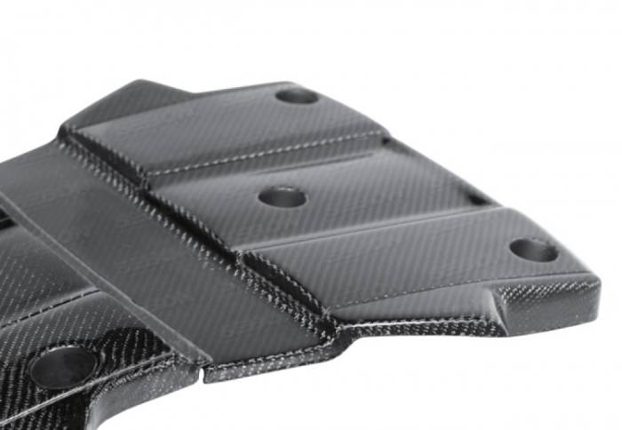 Seibon - Nissan 370Z OE-Style Seibon Carbon Fiber Engine Cover!!! EC0910NS370