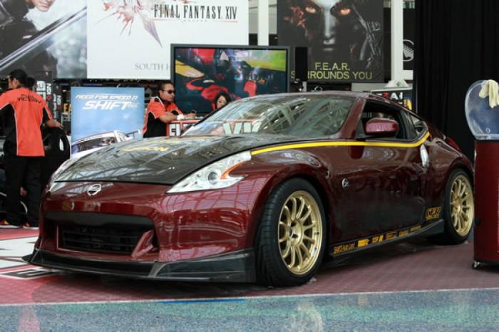 Seibon - Nissan 370Z SR Seibon Carbon Fiber Front Bumper Lip Body Kit!!! FL0910NS370-SR