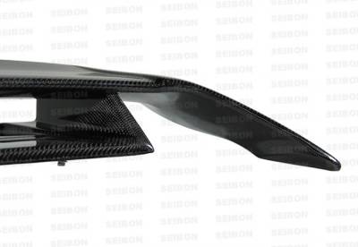Seibon - Nissan 370Z NN Seibon Carbon Fiber Body Kit-Wing/Spoiler!!! RS0910NS370-NN