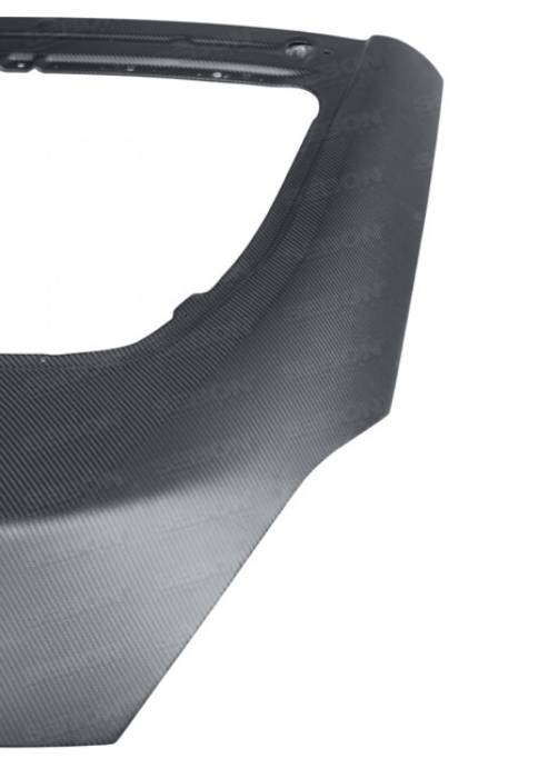 Seibon - Nissan 370Z OE Dry Seibon Carbon Fiber Body Kit-Trunk/Hatch!!! TL0910NS370HB-DRY