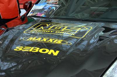 Seibon - Nissan 370Z GTR Seibon Carbon Fiber Body Kit- Hood!!! HD0910NS370-GTR