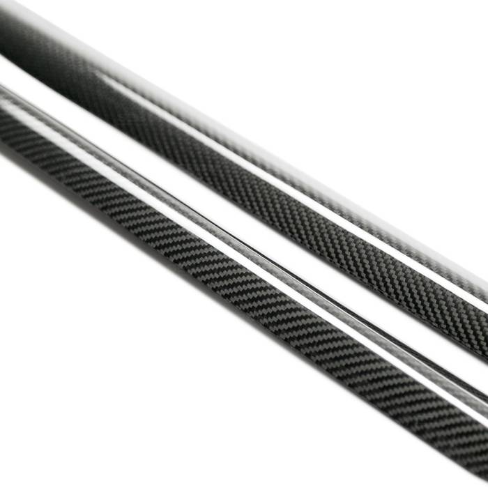 Seibon - Nissan GTR OE-Style Seibon Carbon Fiber Door Sill Trim!! DST0910NSGTR