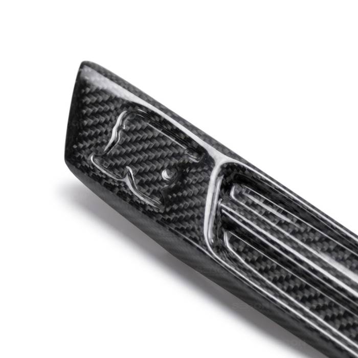 Seibon - Nissan GTR OE Seibon Carbon Fiber Fender Duct Logos!!! FDL0910NSGTR