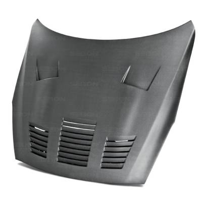 Seibon - Nissan GTR GT Dry Seibon Carbon Fiber Body Kit- Doors!!! HD0910NSGTR-GT-DRY