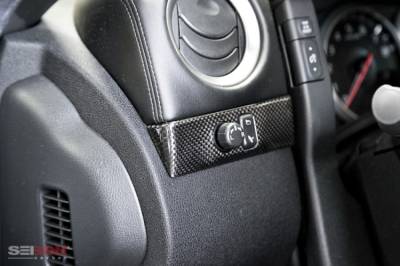 Seibon - Nissan GTR OE Seibon Carbon Fiber Interior Trim Set!!! CFI0910NSGTR-D