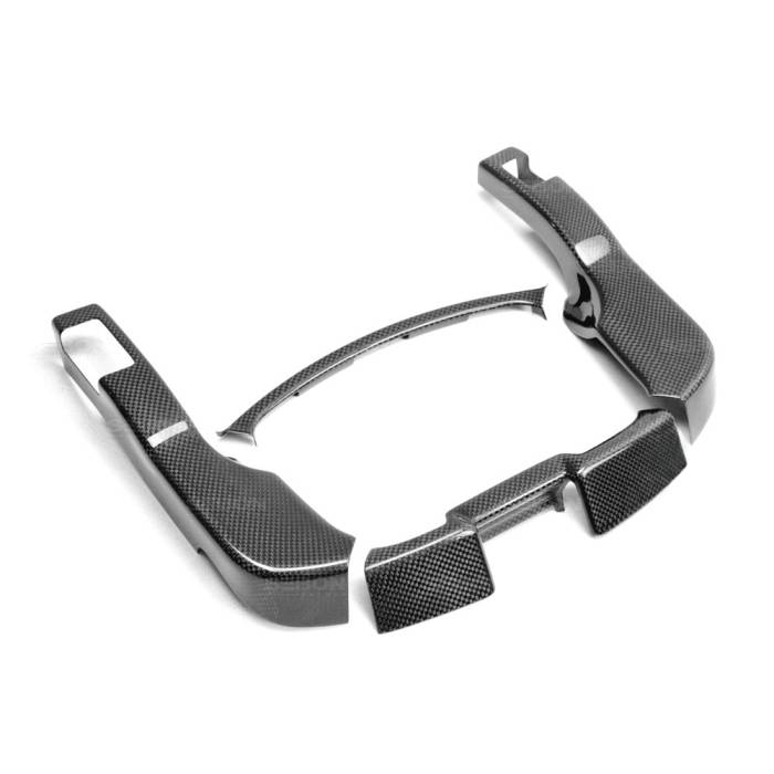 Seibon - Nissan GTR OE Seibon Carbon Fiber Center Gauge Bezel Set!!! CFI0910NSGTR-B