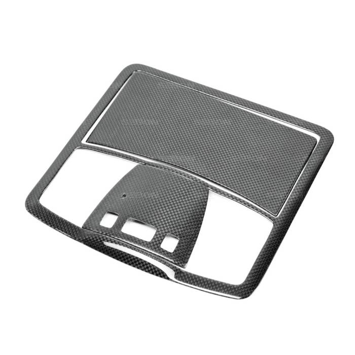 Seibon - Nissan GTR 3pcs Seibon Carbon Fiber Map Light Surround Trim!!! CFI0910NSGTR-E