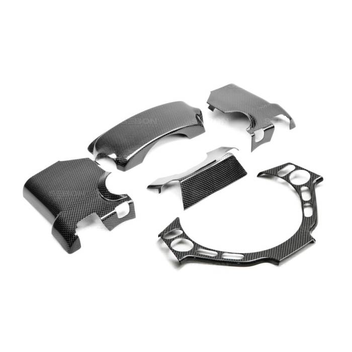 Seibon - Nissan GTR OE Seibon Carbon Fiber Steering Column Surround Trim!!! CFI0910NSGTR-
