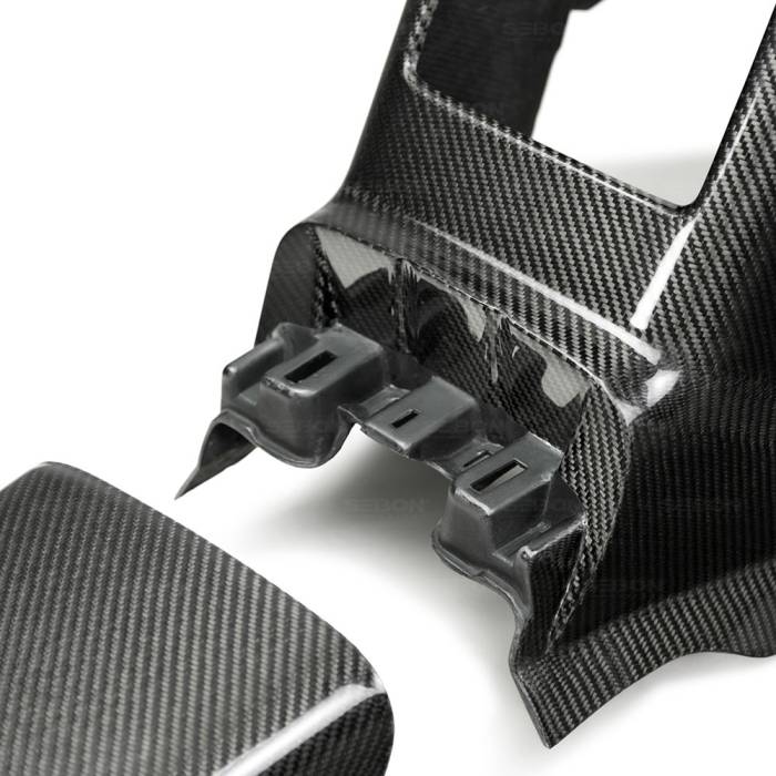 Seibon - Nissan GTR GT Seibon Carbon Fiber REAR CENTER CONSOLE!!! RCC0910NSGTR