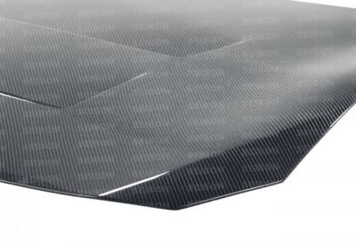 Seibon - Scion FRS DV-Style Seibon Carbon Fiber Body Kit- Hood HD1213SCNFRS-DV