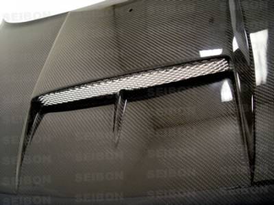 Seibon - Scion XB SC-Style Seibon Carbon Fiber Body Kit- Hood!! HD0305SCNXB-SC