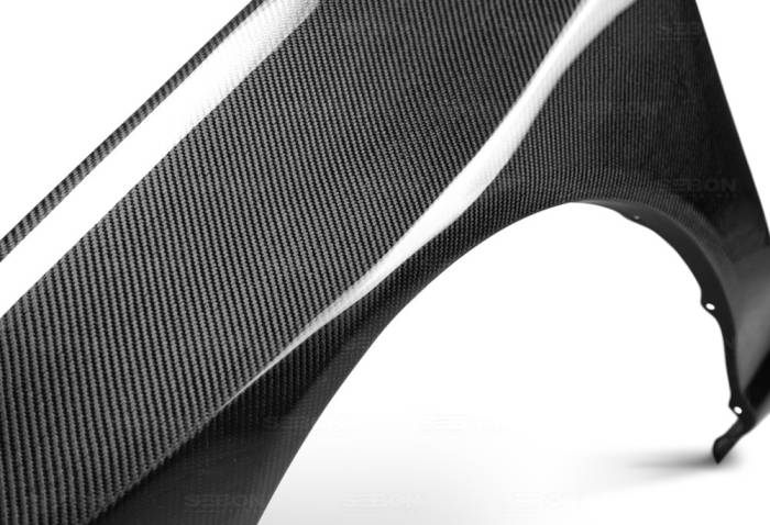 Seibon - Subaru Impreza 10MM Seibon Carbon Fiber Body Kit- Fenders FF9801SBIMP