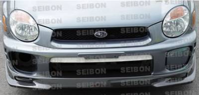 Seibon - Subaru Impreza GD Seibon Carbon Fiber Front Bumper Lip Body Kit!!! FL0203SBIMP-G