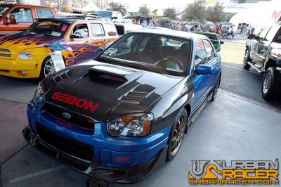 Seibon - Subaru Impreza CW Seibon Carbon Fiber Front Bumper Lip Body Kit!!! FL0405SBIMP-C