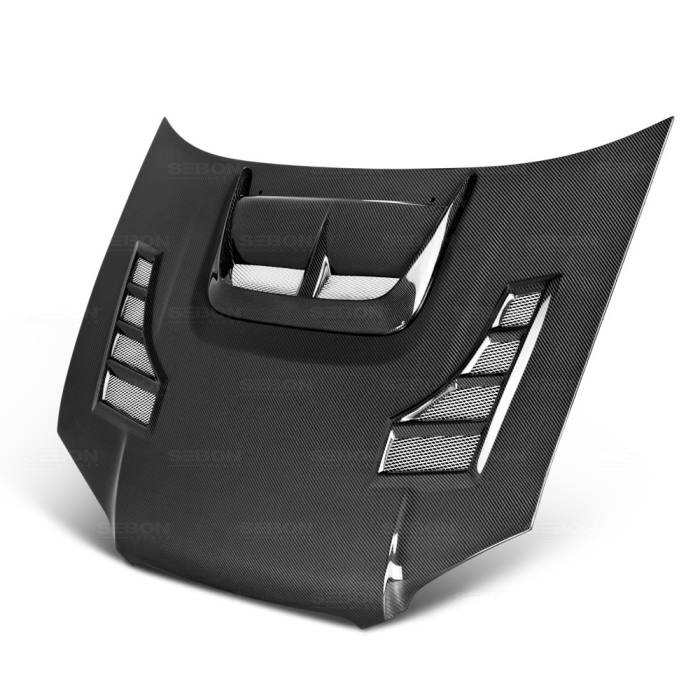 Seibon - Subaru Impreza CW Seibon Carbon Fiber Body Kit- Hood!! HD0405SBIMP-CW