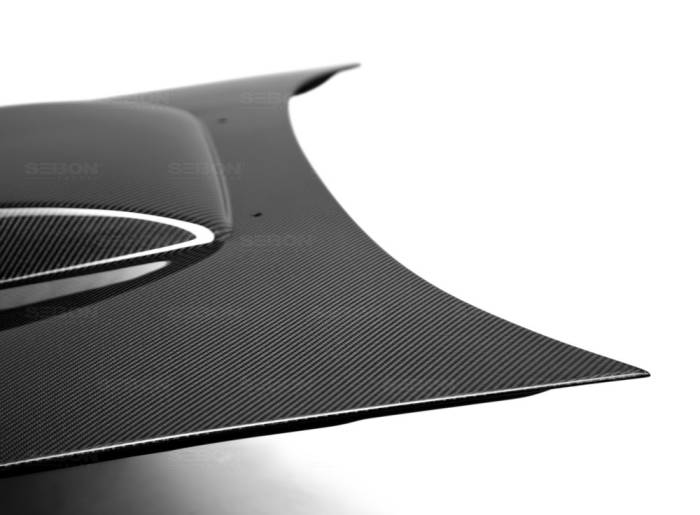 Seibon - Subaru Impreza CWII Seibon Carbon Fiber Body Kit- Hood!!! HD0405SBIMP-CWII