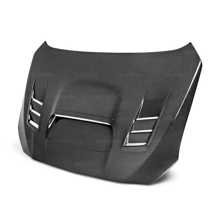 Seibon - Subaru WRX CW-Style Seibon Carbon Fiber Body Kit- Hood!! HD15SBIMP-CW
