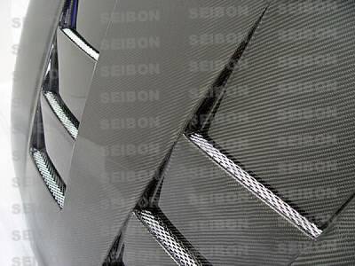 Seibon - Toyota Supra TS-Style Seibon Carbon Fiber Body Kit- Hood!!! HD9398TYSUP-TS