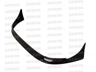 Seibon - Toyota Supra TS Seibon Carbon Fiber Front Bumper Lip Body Kit!!! FL9398TYSUP-TS