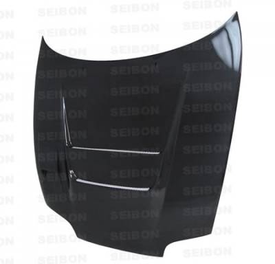 Seibon - Toyota Supra DVII Seibon Carbon Fiber Body Kit- Hood!!! HD9398TYSUP-DVII