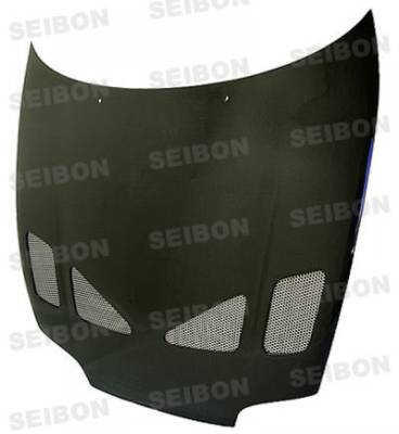 Seibon - Toyota Supra TR-Style Seibon Carbon Fiber Body Kit- Hood!!! HD9398TYSUP-TR