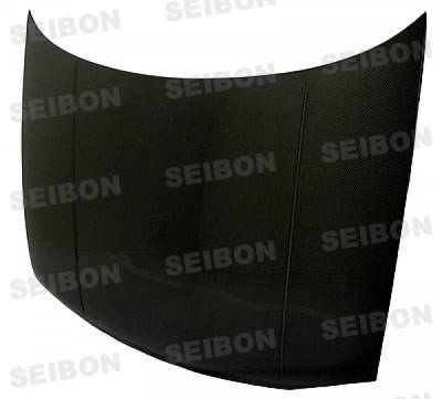 Seibon - Volkswagen Golf OE-Style Seibon Carbon Fiber Body Kit- Hood! HD9904VWG4-OE