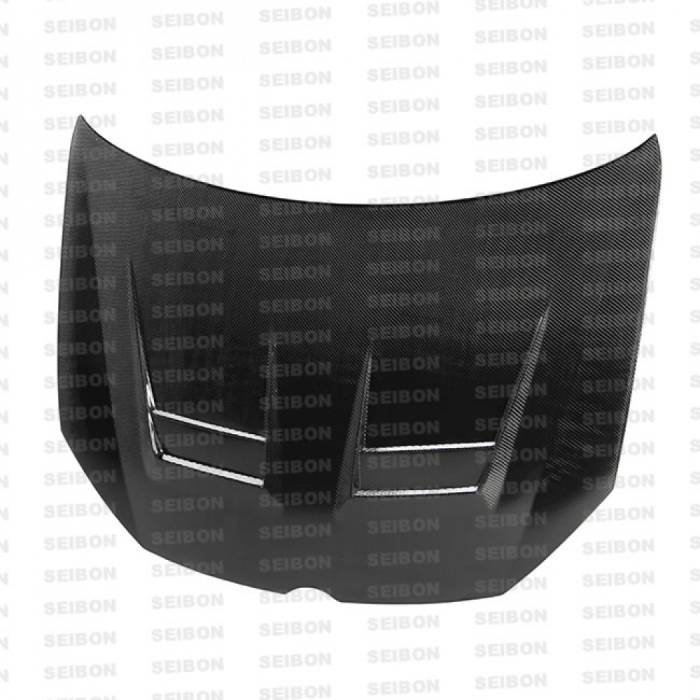 Seibon - Volkswagen Golf DV-Style Seibon Carbon Fiber Body Kit- Hood HD1011VWGTI-DV