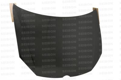 Seibon - Volkswagen Golf OE-Style Seibon Carbon Fiber Body Kit- Hood HD1011VWGTI-OE
