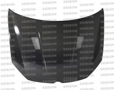 Seibon - Volkswagen Golf TM-Style Seibon Carbon Fiber Body Kit- Hood HD1011VWGTI-TM