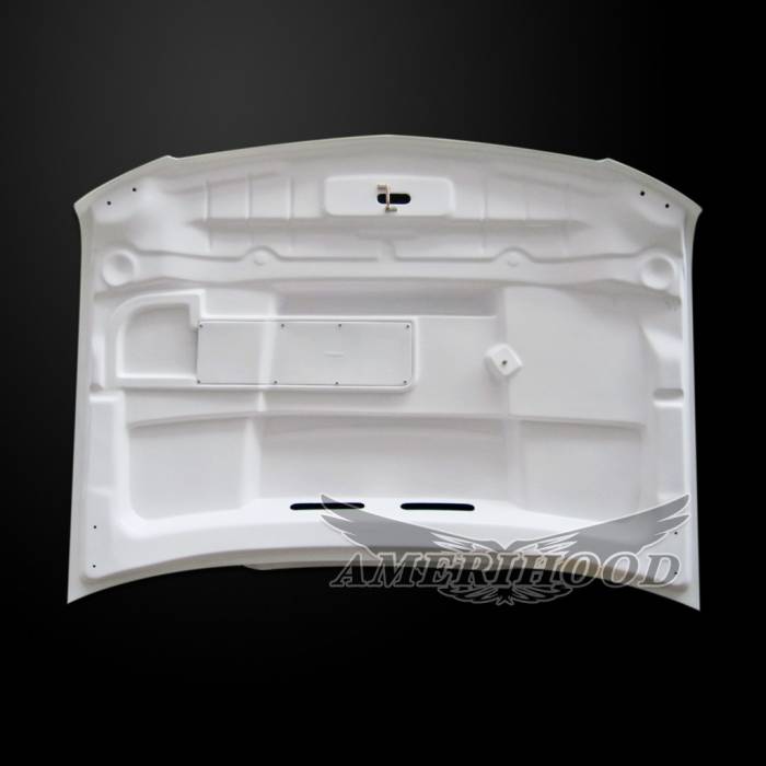 AmeriHood - Chevrolet Avalanche AmeriHood Ram Air Cowl Hood CA07AHCWLFHW