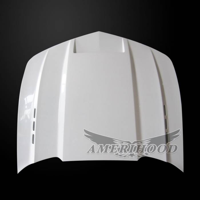 AmeriHood - Chevrolet Camaro SMS-Style AmeriHood Ram Air Hood CCM10AHSMSFHW