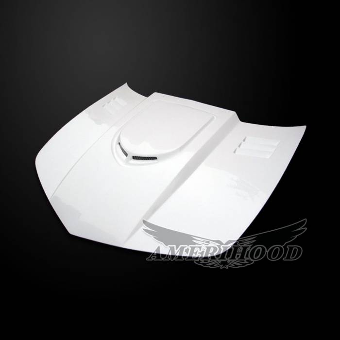 AmeriHood - Chevrolet Camaro TR-Style AmeriHood Ram Air Hood CCM10AHTRFH